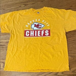 Majestic XL Kansas City Chiefs T-Shirt